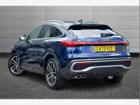Used Audi Q5 Sportback Comfort 204 HP (150 kW) 2025 Blue SUV
