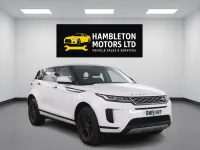 Used Land Rover Range Rover evoque 2019 White SUV