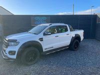Used Ford Ranger Wildtrack 210 HP (154 kW) 2022 White Pickup