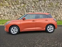 Used Suzuki Swift 82 HP (60 kW) 2024 Orange Hatchback