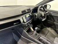 Used Audi Q3 Black Edition 150 HP (110 kW) 2022 White SUV