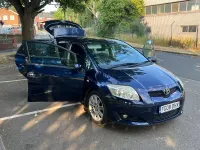 Used Toyota Auris SR 124 HP (91 kW) 2008 Blue Hatchback
