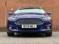 Begagnad Ford Mondeo Titanium 160 HK (117 kW) 2015 Blå Kombi