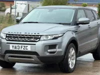 Used Land Rover Range Rover evoque Pure 2013 Grey SUV