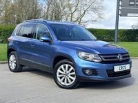 Used VW Tiguan Match 2014 Blue SUV
