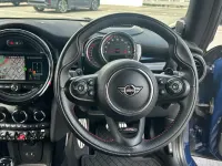 Used Mini John Cooper Works Hatch 228 HP (167 kW) 2019 Blue Hatchback