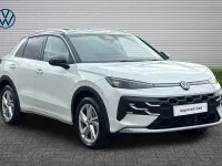 New VW T-Roc Style 150 HP (110 kW) 2026 Pure white SUV
