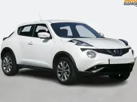 Used Nissan Juke 112 HP (82 kW) 2019 Black SUV