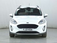 used Ford Fiesta a Active 1.0 EcoBoost Hybrid mHEV 125 Active Edition 5dr Hatchback
