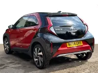 Used Toyota Aygo X 72 HP (52 kW) 2024 Red SUV