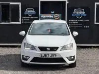 Used Seat Ibiza FR 90 HP (66 kW) 2017 White Hatchback