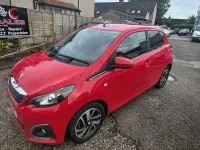 Used Peugeot 108 Allure 82 HP (60 kW) 2015 Red