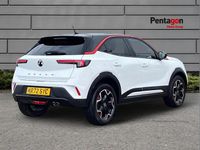 Used Vauxhall Mokka GS Line 130 HP (95 kW) 2022 White SUV