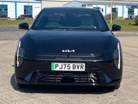Used Kia EV4 GT-Line S 150 kW (204 HP) 2025 Black Sedan