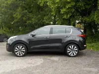 Used Kia Sportage 2016 Black SUV