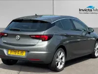 Used Vauxhall Astra SRi 105 HP (77 kW) 2019 Cosmic grey metallic Hatchback