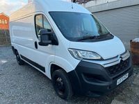 Used Citroën Relay 140 HP (102 kW) 2020 White Van