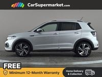 Used VW T-Cross R-line 2019 Silver SUV