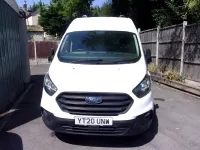 Used Ford Transit Custom 105 HP (77 kW) 2020 White Van
