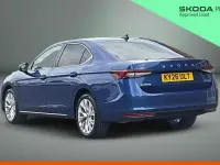 New Skoda Superb SE L 150 HP (110 kW) 2026 Cobalt blue metallic Hatchback