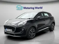 Second-hand Ford Puma Titanium 2020 Negru SUV