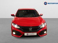 Used Honda Civic SR 2019 Red Hatchback