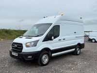 Second-hand Ford Transit 130 CP (95 kW) 2020 Alb Van