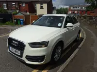 Used Audi Q3 2013 White SUV