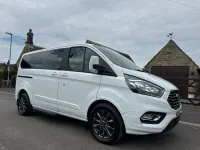 Used Ford Tourneo Custom Titanium 2019 White Van