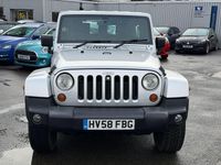 Used Jeep Wrangler Sahara 2009 Silver SUV