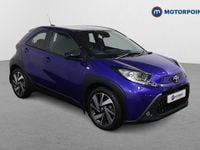 Used Toyota Aygo X 2022 Blue SUV
