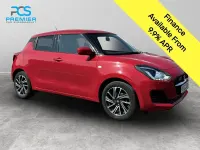 Used Suzuki Swift SZ-L 83 HP (61 kW) 2022 Red Hatchback