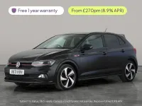 Used VW Polo GTI 207 HP (152 kW) 2020 Black Hatchback