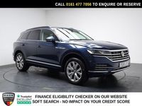 Used VW Touareg SEL 286 HP (210 kW) 2018 Blue SUV