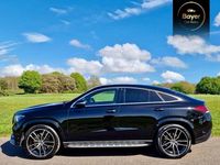 Used Mercedes GLE400 AMG Line Premium Plus 2022 Black Coupe
