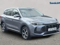 Used MG ZS SE 196 HP (144 kW) 2024 Metallic  hampstead grey SUV