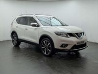 Used Nissan X-Trail Tekna 130 HP (95 kW) 2016 White SUV