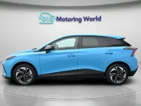 Usado MG MG4 EV Trophy 319 kW (435 HP) 2023 Azul Citadino