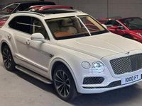 Used Bentley Bentayga 608 HP (447 kW) 2016 White SUV