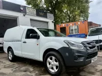 Used Isuzu D-Max 163 HP (119 kW) 2020 White Pickup