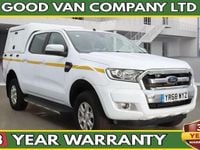 Used Ford Ranger XLT 160 HP (117 kW) 2018 White Pickup