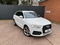 Used Audi Q3 S-line plus 184 HP (135 kW) 2016 White SUV