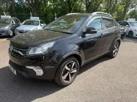 Used SsangYong Korando 178 HP (130 kW) 2018 Black SUV