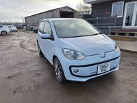 Used VW up! 2012 White Hatchback