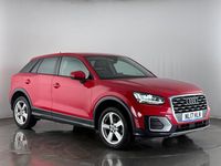 Used Audi Q2 Sport 150 HP (110 kW) 2017 Red SUV
