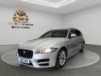 Used Jaguar XF Sportbrake R-Sport 2018 Silver Estate