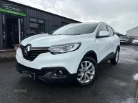 Used Renault Kadjar Dynamique 110 HP (80 kW) 2016 White SUV