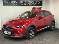 Used Mazda CX-3 Inclusive 105 HP (77 kW) 2017 Red SUV