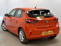 Used Vauxhall Corsa 75 HP (55 kW) 2020 Orange Hatchback