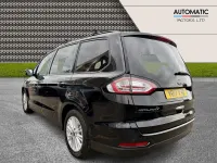 Usado Ford Galaxy Zetec 150 HP (110 kW) 2017 Preto Monovolume